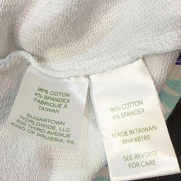 Lilly Pulitzer Preppy Designer Classic Geometric Quarter Zip Popover Small - Picture 11 of 14